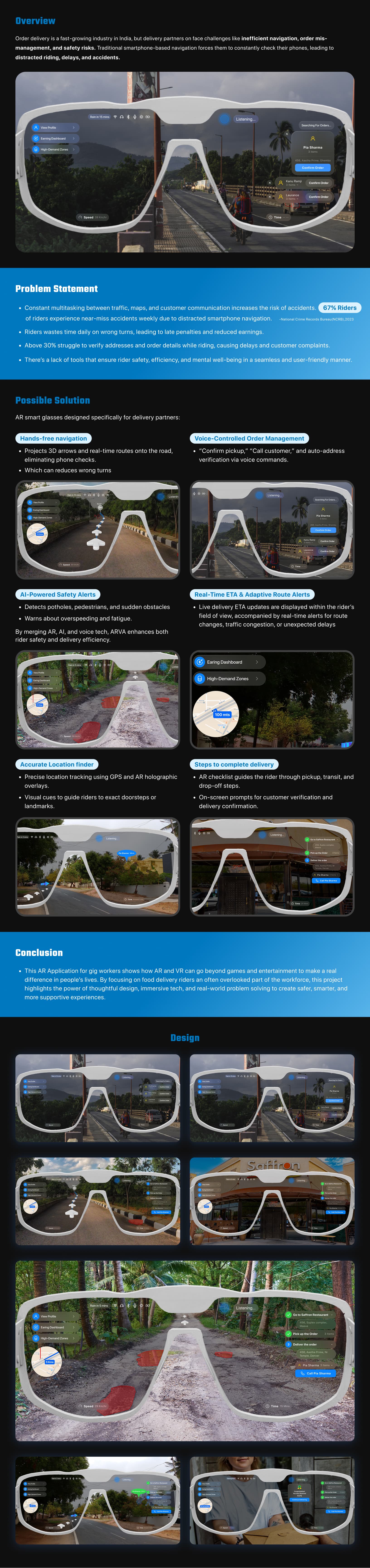 AR For Gig Workers